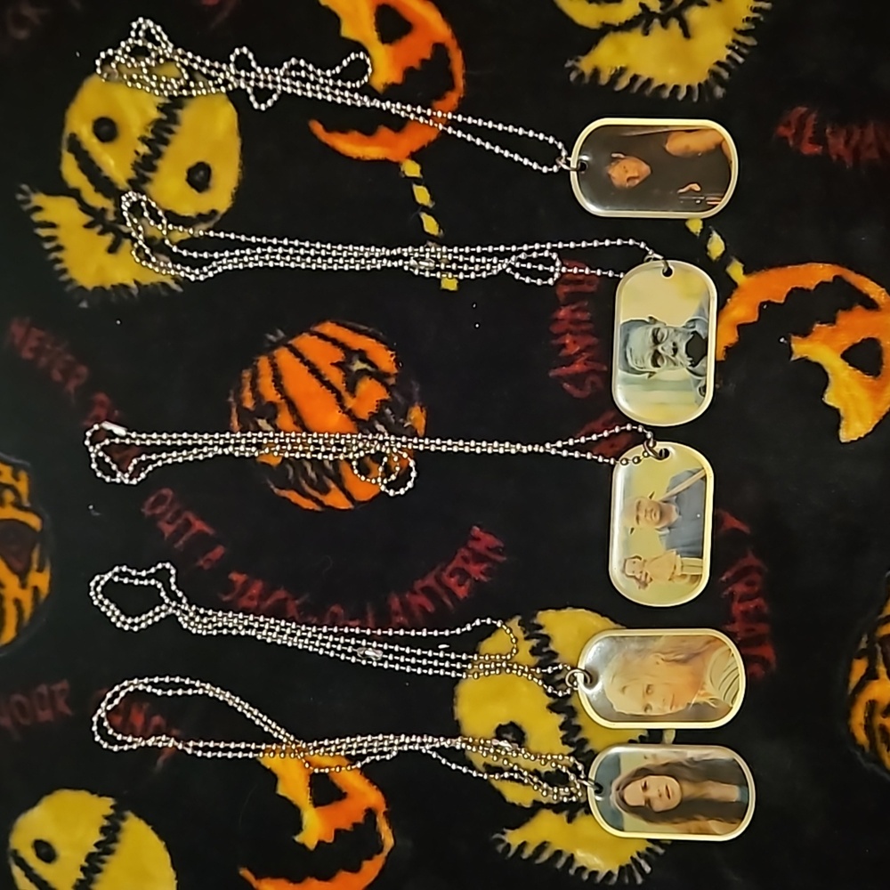 Walking Dead collector necklaces